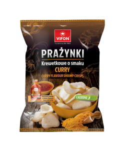 Prazynki krewetkowe curry 100 g vifon
