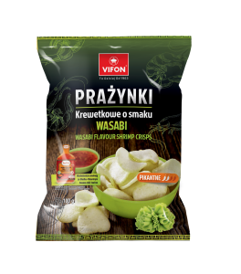 Prazynki krewetkowe wasabi 100 g vifon