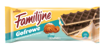 Wafle familijne gofrowe o smaku słony karmel 140 g