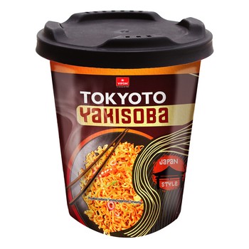 vifon-tokyoto- danie yakisoba z nudlami o smaku sosu sojowego z chili (lekko pikantna) 85 g vifon-tokyoto- danie yakisoba z nudlami o smaku sosu sojowego z chili (lekko pikantna) 85 g