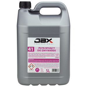 Płyn do czyszczenia zmywarek bez chloru Jax Professional 41 5 l
