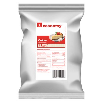 TGE Cukier Wanilinowy 1 kg TGE Cukier Wanilinowy 1 kg