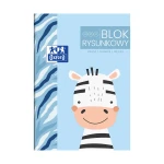 Blok rysunkowy Oxford Kids A3 20k