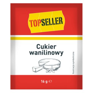TOPSELLER Cukier wanilinowy 16 g