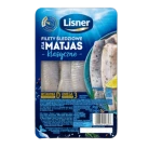 Śledź filety a'la matjas w oleju Lisner 220 g