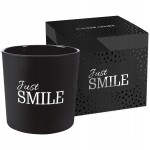 Świeca zapachowa w szkle z dwoma knotami sn100m-274 to słodkie nuty brzoskwini i karmelu 300 g