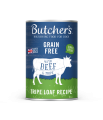 Butcher's Original Megapack Tripe, karma dla psa, mix smaków ze żwaczem wołowym, pasztety, 6x400 g