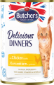 Butcher's Delicious Dinners Megapack, karma dla kota, mix smaków, dania z mięsem, kawałki w galaretce, 6x400 g