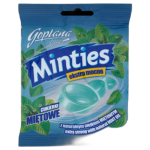 Goplana Minties Cukierki miętowe ekstra mocne 90 g