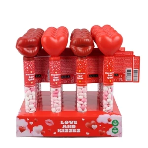 Becky's, Cukierki w rolce o smaku truskawkowym 55 g