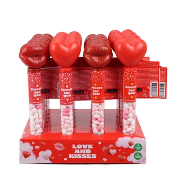 Becky's, Cukierki w rolce o smaku truskawkowym 55 g Becky's, Cukierki w rolce o smaku truskawkowym 55 g
