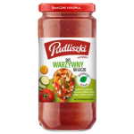 Pudliszki Sos warzywny do leczo 480 g