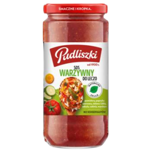 Pudliszki Sos warzywny do leczo 480 g