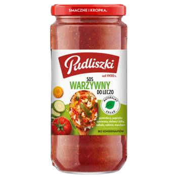 Pudliszki Sos warzywny do leczo 480 g Pudliszki Sos warzywny do leczo 480 g