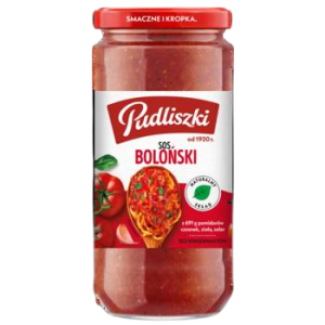 Pudliszki Sos Boloński 480 g