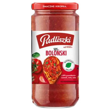 Pudliszki Sos Boloński 480 g Pudliszki Sos Boloński 480 g