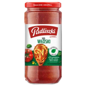 Pudliszki Sos włoski 480 g