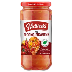 Pudliszki Sos słodko-pikantny 480 g