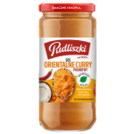 Pudliszki Sos orientalne curry pikantny 480 g
