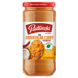 Pudliszki Sos orientalne curry pikantny 480 g