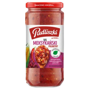 Pudliszki Sos meksykański 480 g