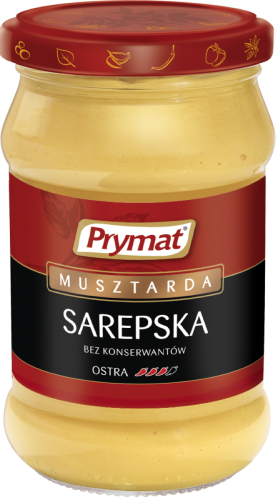 Musztarda sarepska 288 g Prymat