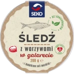 Śledź z warzywami w galarecie Seko 200 g
