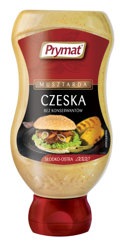 Musztarda czeska 300 g Prymat