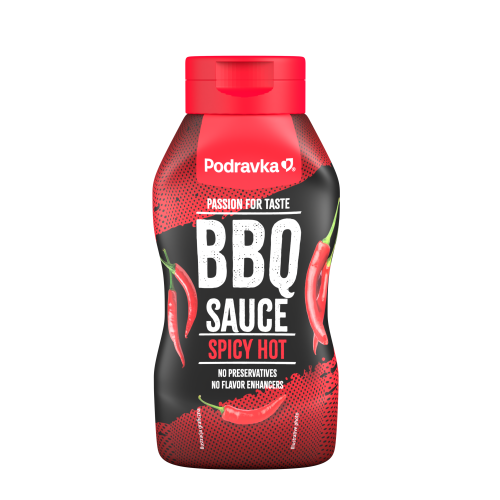 Podravka Sos BBQ z chili średnio ostry 345 g