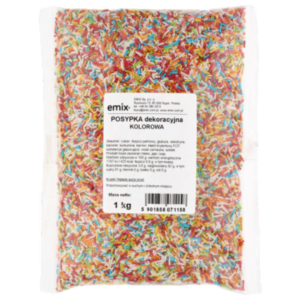 Posypka kolorowa emix 1 kg
