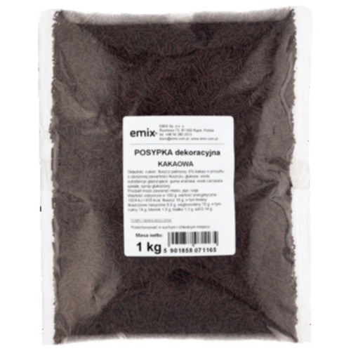 Posypka kakaowa emix 1 kg Posypka kakaowa emix 1 kg
