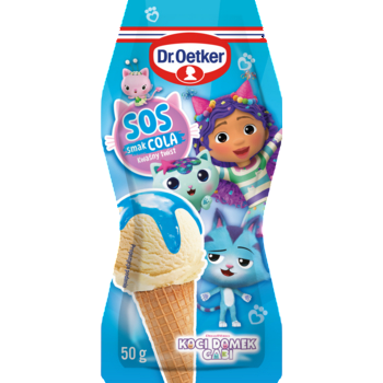 Dr. Oetker Sos cola kwaśny twist 50 g Dr. Oetker Sos cola kwaśny twist 50 g