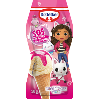 Dr. Oetker Sos guma balonowa 50 g Dr. Oetker Sos guma balonowa 50 g