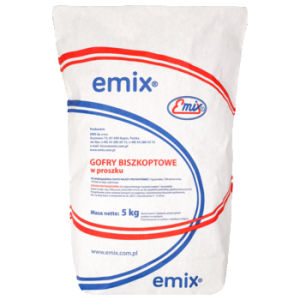 Gofry biszkoptowe emix 5 kg
