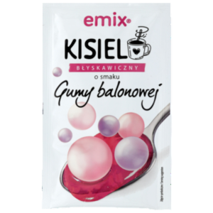 Kisiel błyskawiczny guma balonowa emix 30 g
