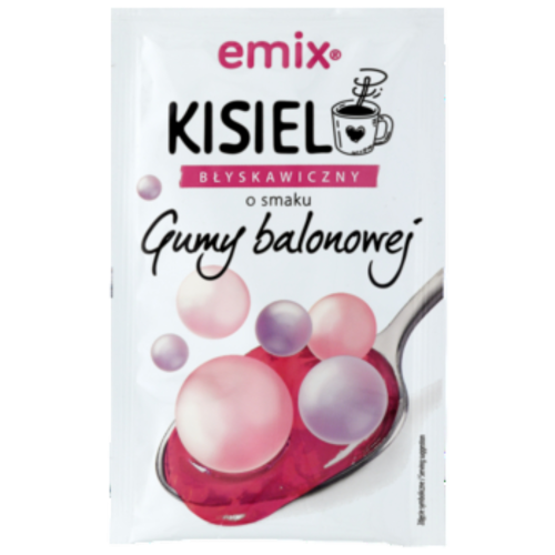 Kisiel błyskawiczny guma balonowa emix 30 g Kisiel błyskawiczny guma balonowa emix 30 g