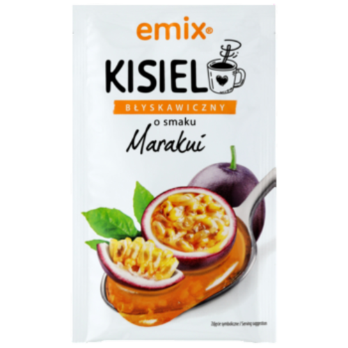 Kisiel błyskawiczny marakuja emix 30 g Kisiel błyskawiczny marakuja emix 30 g