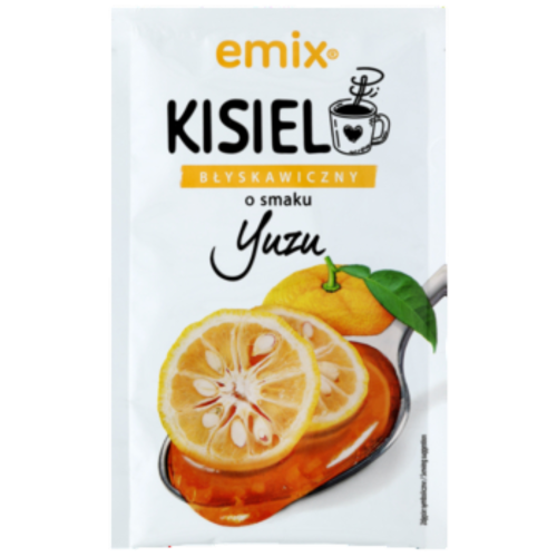Kisiel błyskawiczny yuzu emix 30 g Kisiel błyskawiczny yuzu emix 30 g