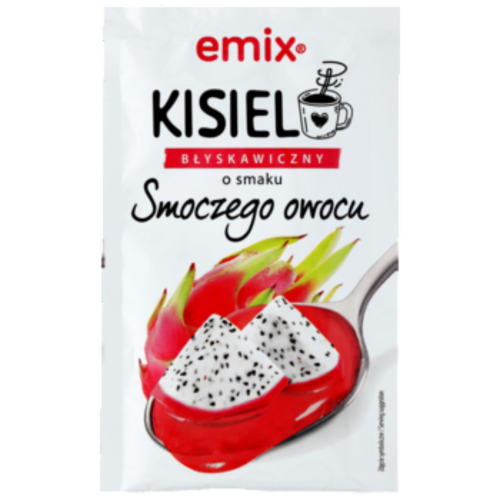 Kisiel błyskawiczny smoczy owoc emix 30 g Kisiel błyskawiczny smoczy owoc emix 30 g