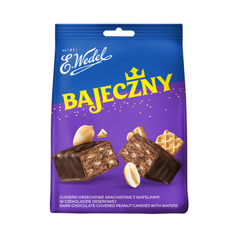 E.Wedel Bajeczny cukierki w czekoladzie deserowej 240 g E.Wedel Bajeczny cukierki w czekoladzie deserowej 240 g
