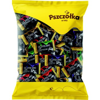 Pszczółka Cukierki Coffee Amo 1 kg Pszczółka Cukierki Coffee Amo 1 kg