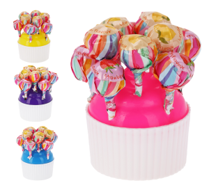 Becky's, Lizaki o smaku truskawkowym i cytrynowym 100 gr