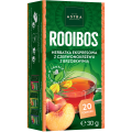 ASTRA ROOIBOS z brzoskwinią 20 torebek ekspresowa