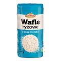 Eurowafel Wafle ryżowe z solą morską 100 g