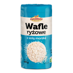 Eurowafel Wafle ryżowe z solą morską 100 g