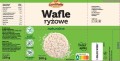 Eurowafel Wafle ryżowe 100 g