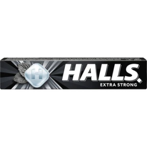 Halls Extra Strong 33,5 g