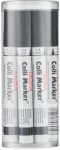 Marker wodoodporny Herlitz czarny 10szt