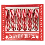 Becky's, Cukierki laski - Twarde cukierki o smaku truskawkowym, 144 g