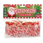 Becky's, Cukierki laski - Twarde cukierki o smaku truskawkowym, 96 g